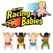 Pull Back Racing Babies