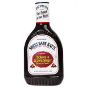 12 X Sauce Hickory & Brown Sugar Barbecue 946 Ml