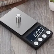 Digital Mini Scale,500g /0.01g Pocket Scale,Electronic Smart Scale,6 Units,LCD