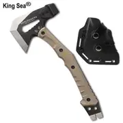 2018 Outdoor Tactical Engineer Axe Weapon Field Camp Axe Mountain Ax Outdoor Camping Axe Multifunctional Hatchet Hammer