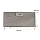 ILVE CU79-90 Rangehood Grease Filter 354 x 167mm - Genuine Replacement