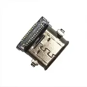 Gintai DC Power Jack USB Type C Charging Port for Lenovo ThinkPad X280 T480S T490 T590 / X1 Carbon 6th Gen /T14S Gen 1,2 / T14 T15 Gen2 / X13 Gen 2,Yoga Gen 1/for Dell XPS 13 9300 9310 P117G002