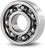 Bearing 12 * 37 * 12 mm ABEC-3 P6 (4 PCS) for Motorcycles Engine Crankshaft 6301 Open Ball Bearings Without Grease Bear