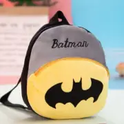 Batman Plush Backpack Children's Toy Schoolbag Plush Stuffed Backpack