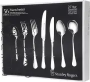 Stanley Rogers Manchester 56-Piece Cutlery Set 50662