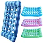 Inflatable Floating Bed Foldable Hammock Recliner Chair for Swimming Pool Party