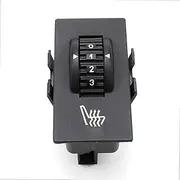 for Peugeot 3008 508 for Citroen C5 Seat Switch Temperature Adjustment Roll Button auto Parts