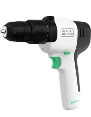 Black+Decker 12V Reviva Cordless Hammer Drill Multicolor Battery Powered Tool