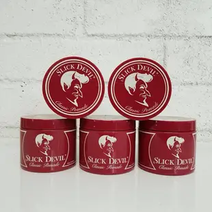 現貨 Slick Devil Classic Pomade 紅惡魔 水洗式髮油 4oz Twinbrothers