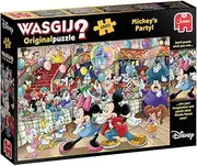 [Jumbo] Wasgij Disney 1000 Pieces Jigsaw Puzzle