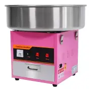 Sunovo Commercial Cotton Candy Machine Fairy Floss Maker