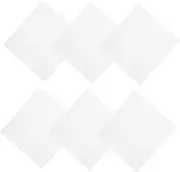 ULTECHNOVO 6pcs Food Dryer Mats Dehydrator Sheets Reusable Silicone Pad Liner Fruit Dryer Mesh Sheets