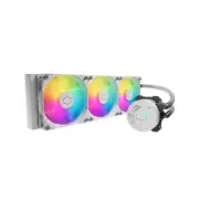 MASTERLIQUID 360L CORE ARGB AIO CPU Liquid Cooler, Water Cooling System, 3 x1...