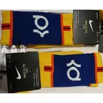 2019 四月 NIKE KD ELITE CREW SOCKS 菁英 運動襪 黃藍白 SX7860-741