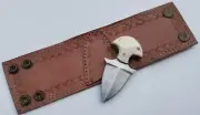 Custom Handmade Knife with leather hand band. (( 25 pcs LOT ))