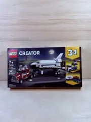 LEGO Creator 31091 Space Shuttle Transporter 3-in-1 Building Set Sealed 341 Pc