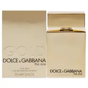 Dolce & Gabbana The One Gold Intense by Dolce and Gabbana for Men - 1.6 oz EDP Intense Spray