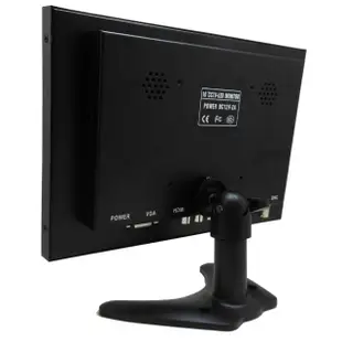 【CHICHIAU】10吋多功能IPS LED寬螢幕液晶顯示器-AV、BNC、VGA、HDMI、USB