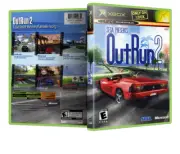 OutRun 2 Replacement Xbox Cover and Case.NO GAME