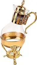 HOLIDYOYO 1 Set Serving Glass Teapot Antique Coffee Pot with Ergonomic Handle Glass for Elegant Coffee Experiences