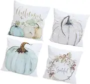 WESIEVYA 4pcs Thanksgiving Pillowcase Set Pillow Cover Sofa Decor Pillow Pillowcase Replacement Home