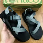 CHACO4 男士 CHACO 拖鞋,灰色圖案