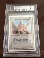 MTG Unlimited Edition 1993 Serra Angel BGS 9.0Q++ (Quad++) MINT Old School 93/94