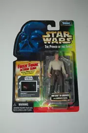 Han Solo In Carbonite-Star Wars-Power of the Force Freeze Frame-MOC