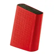 Scanpan Spectrum Soft Touch Universal Knife Block - Red