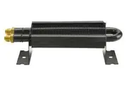 Derale Compact Fluid Cooler -6AN Inlets. 8-1/8" L x 2-3/4" H x 1-7/8" W DP13310