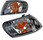 1 Pair Parking Corner Clear Lens Light for AE100 AE101 E100 1993-1997