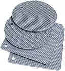 Silicone Trivet Mat Heat Resistant Pot Holders Hot Pads Multi-Purpose Table Plac