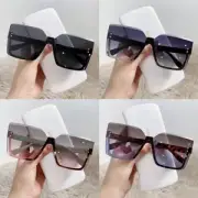 Fashionable Large Square Sun Glasses Elegant Sun Protection Glasses