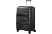 American Tourister Sunside Spinner 68 Expandable, 3.7 KG, 72.5/83.5L, Black