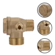 Pressure Control Non-Return Valve Air Compressor Adapter Check for