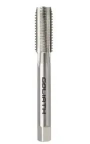 Goliath 16 x 2mm MC Straight Flute Bottoming Left Hand HSS Tap