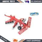 Bruder 1:16 Scale Kuhn Discover XL Disc Harrow With 54 Rotating Discs 02217