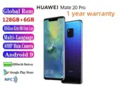 Huawei Mate 20 Pro 128GB 40MP Global Version 4G Unlocked Smartphone New Sealed