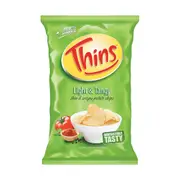 Thins Light & Tangy 90g x 12