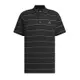 Adidas FI Stripe Polo [IT3920] 男 POLO衫 短袖 上衣 運動 休閒 經典 條紋 黑