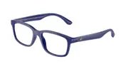 Dolce & Gabbana DX5097 Kids 3094 Kids' Glasses Blue Size 48 - Private Health Rebate - Blue Light Block Available