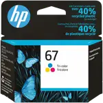 HP 67 Tri-color Original Ink Cartridge