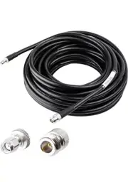 N Female to RP-SMA Male 100 FT. Bobcat Rak Miner Antenna Coaxial Cable