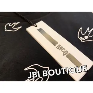 JBI BOUTIQUE✔️McQueen MCQ 滿版飛燕 小燕子 熱銷短袖 零碼出清