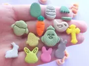 Easter Stud Clay Cutter Bundle Maxi Set of 13 | Bunny Cross Chicken Bird Sheep