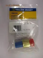 YELLOW JACKET 1/2" FEMALE x 3/8" MALE REDUCING ADAPTER - 19131