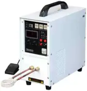 15KW 30-80KHz All Solid State Induction Heater Heating Melting Furnace System