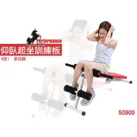 在飛比找PChome24h購物優惠-Performance X-BIKE 50900 多功能 仰