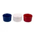NEW Chasseur Celebration Edition Ramekin Set 3pce