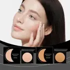 Colored Clay CC Undereye Corrector, Full Coverage Concealer Mak Waterproof Z9H0